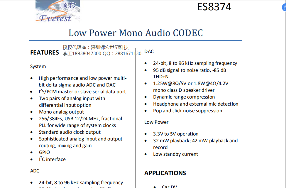 ESP-WROOM-02 + оlCodecоƬES8374= WIFIZ(bo) Ʒg(sh)֧