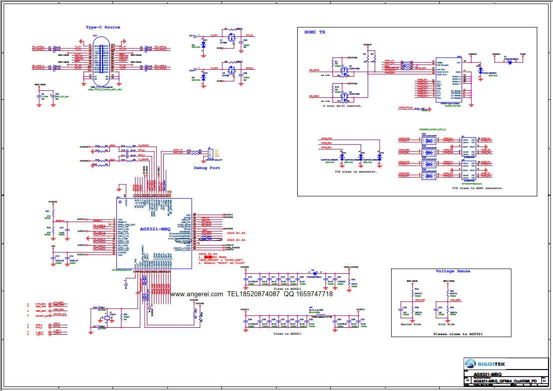 AG9321·ԭD |USB TYPE-CpäD(zhun)HDMIPD늷·