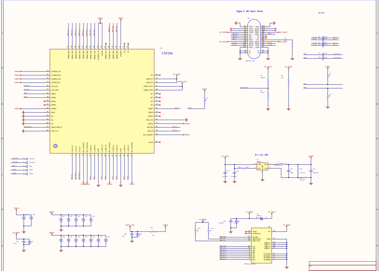 RTD2171|CS5266ȫRTD2171|TypecD(zhun)HDMIO(sh)Ӌ·D