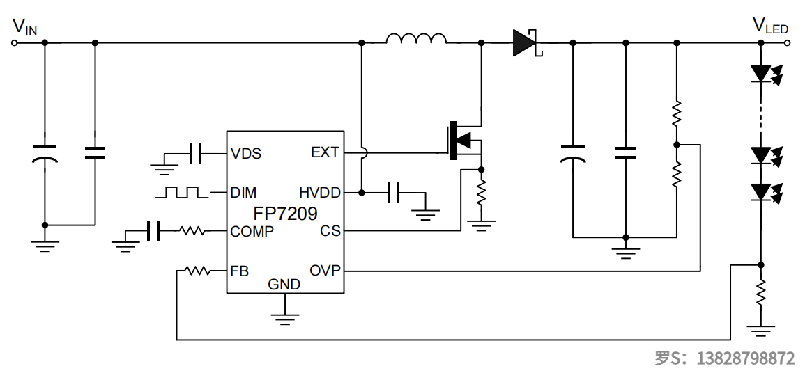 3.7V/5VolW_LED(q)ģKFP7209оƬ_еđ÷