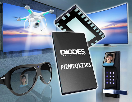 Diodes ˾ĵ͹ 1.8V2.5Gbpsp(sh)(j)ͨ ReDriver ֧ MIPI D-PHY 1.2 f(xi)h
