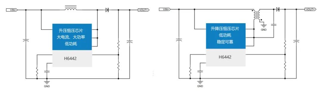 ݺH6442 ㉺оƬ ܵ͹3.7V 7.4V 12V 24VD(zhun)3.3V 5V 12V 4.5A
