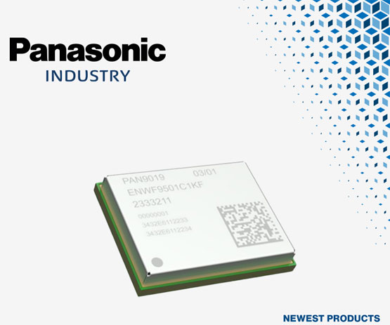 Q(mo)_mϹI(y)ܼҾӑ(yng)õPanasonic Industrial Devices PAN9019PAN9019A Wi-Fi 6plo(w)ģK