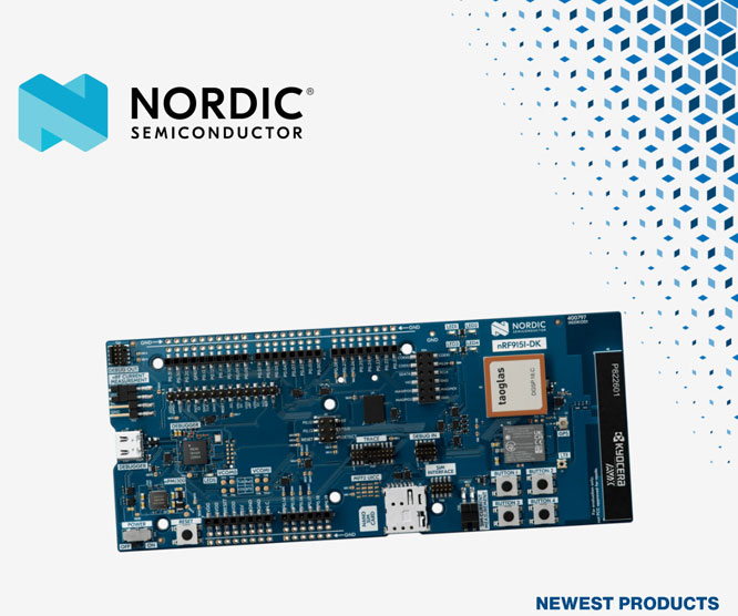 Q(mo)_mȫLTEܺIoT(yng)õNordic Semiconductor nRF9151-DK_l(f)׼
