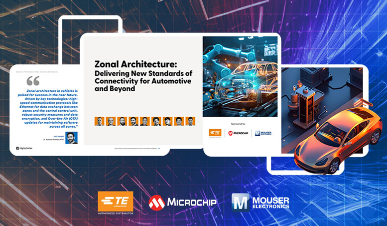 QcTE Connectivity Microchip Technology(lin)Ƴ۽܇Zonalܘȫӕ