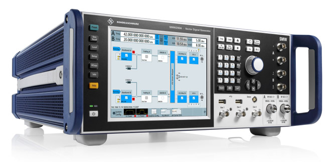 ¿R&S SMW200A R&S SMM100A ʸ̖(ho)l(f)EVM @