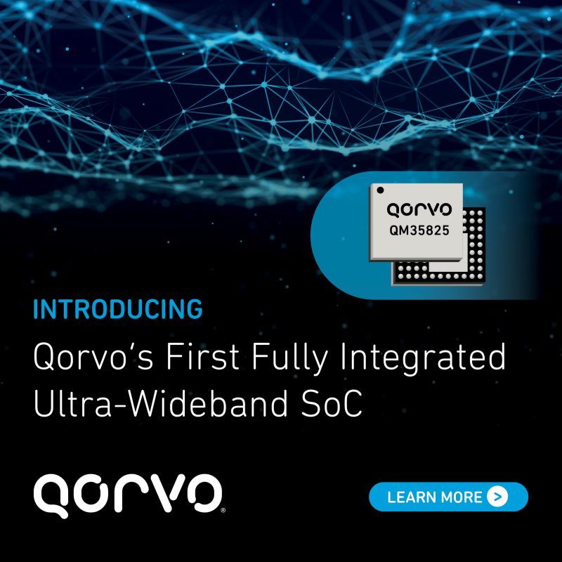 Qorvo UWBa(chn)ƷMƳ׿ȫɵ͹ SoCQM35825