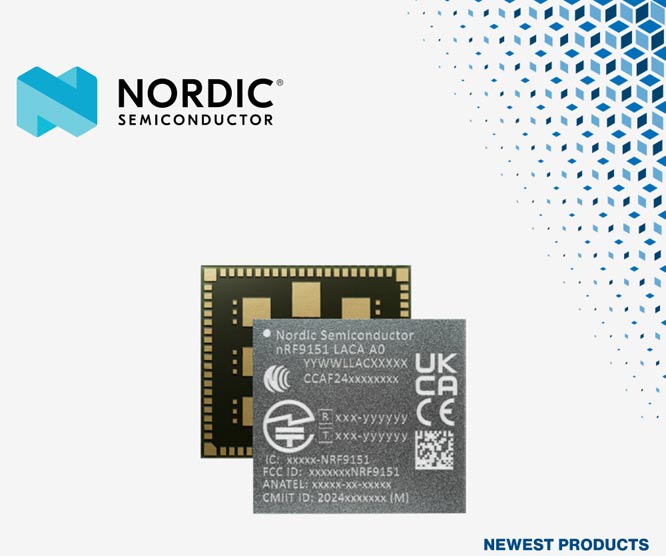 Q(mo)_ڿɿoIoT(yng)õ Nordic Semiconductor nRF9151͹SiP
