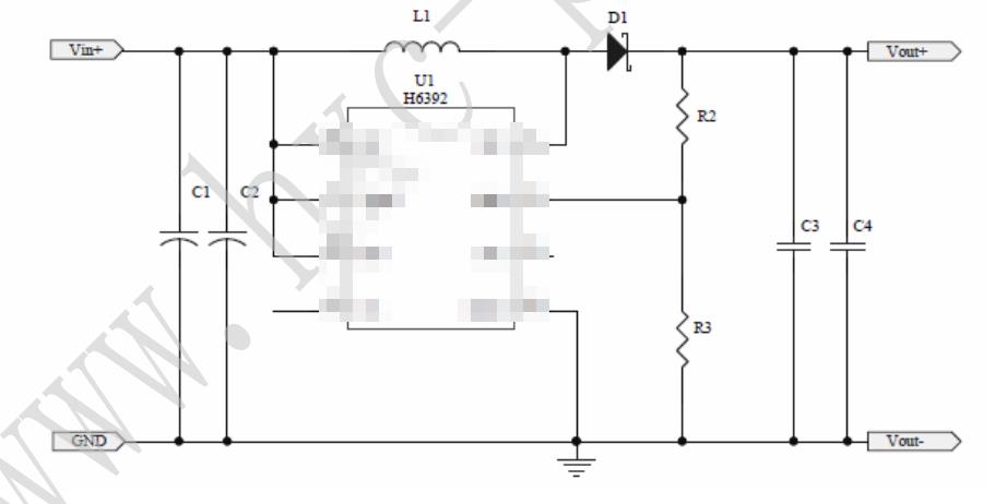 ƼDC-DC㉺(q)(dng)3.7V5V7.4V12V18V24VʴоƬH6392