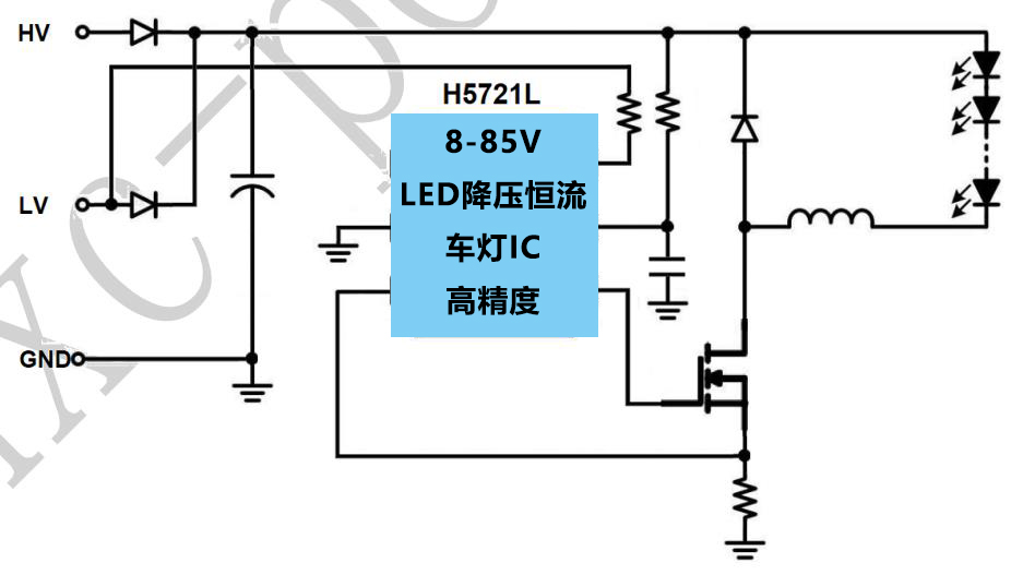 ܇ledӺоƬIC 85V72V60V48V36V12V9VƼH5721L