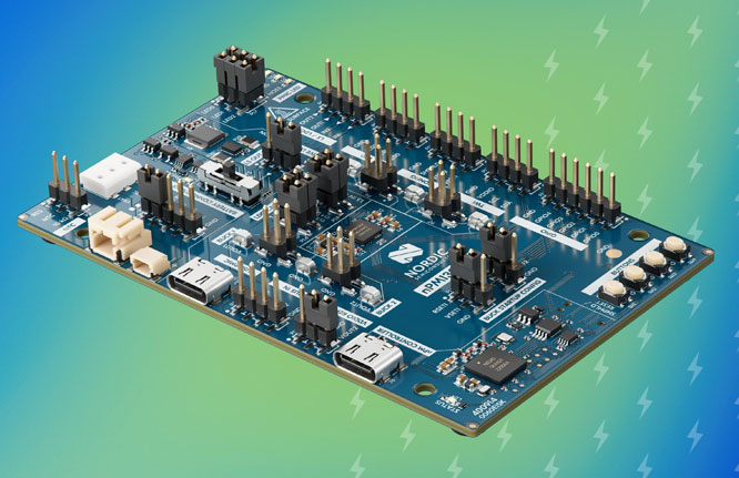 Nordic Semiconductor Ƴȫ nPM1304 ԴICȞСߴɳ늳ؑ(yng)ṩ͹ľӋ(j)