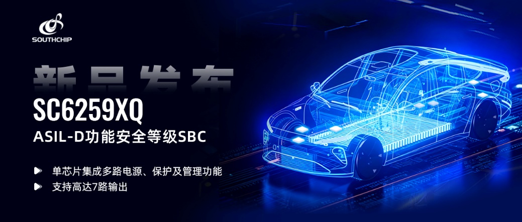 оƼ܇Ҏ(gu)PMIC³ɆTl(f)ASIL-DܰȫȼSBC PMIC