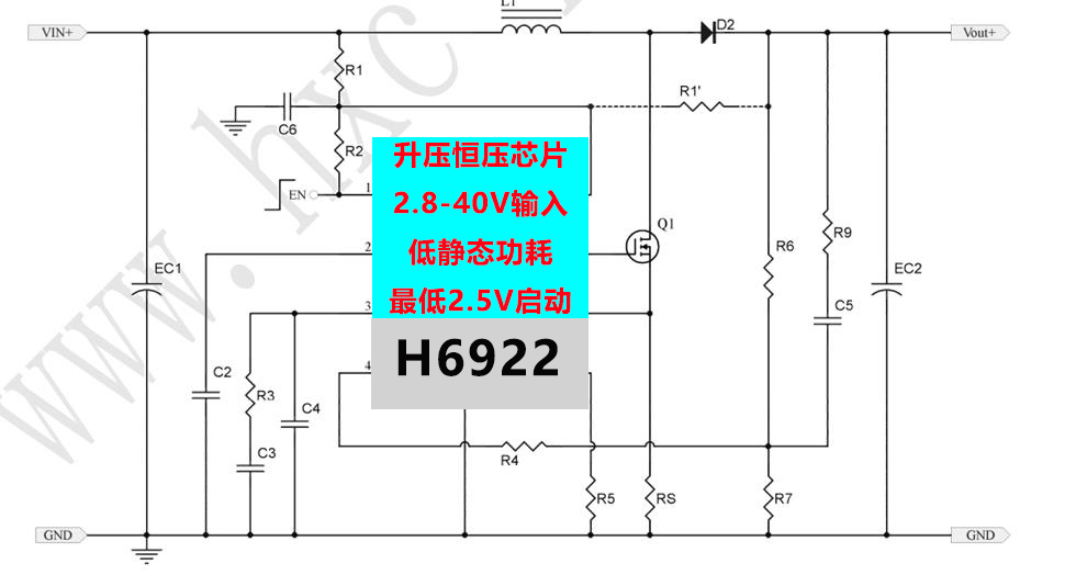 g(sh)H6922оƬܰĺеĺc·O(sh)Ӌ(j)