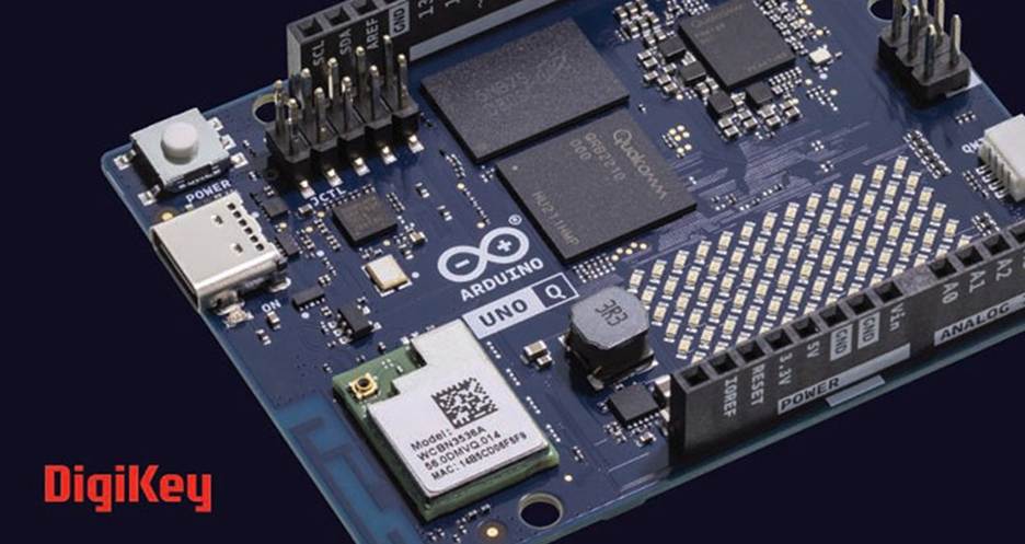 Arduino UNO Q  DigiKeyF(xin)_A(y)ӆ