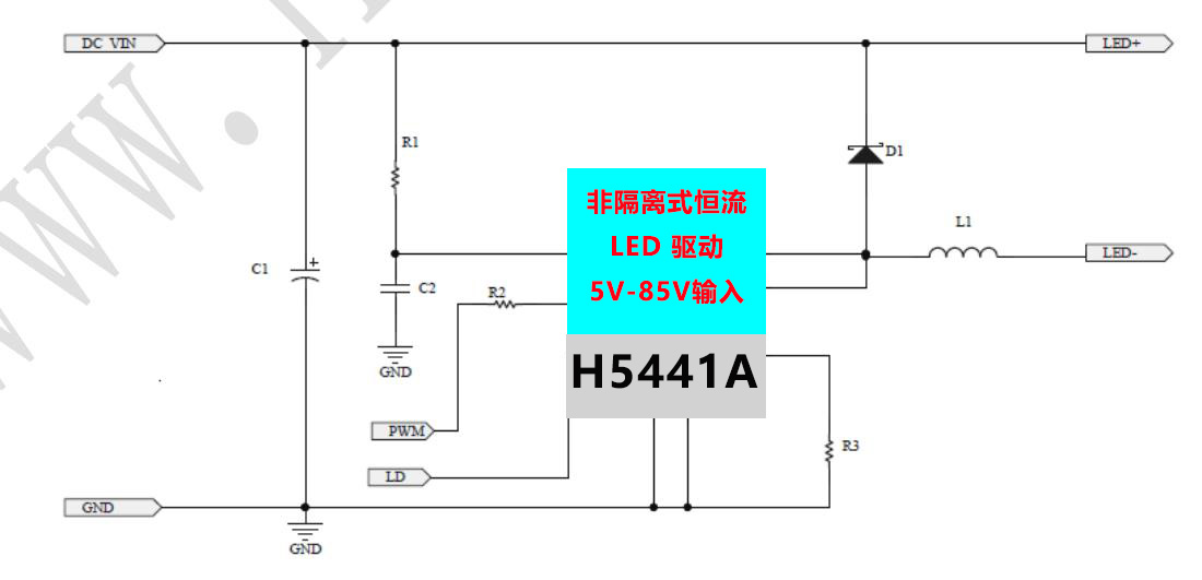 (qing)ͲоƬH5441AQ֧12V24V36V48V60VD(zhun)9V12V
