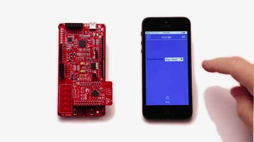 PSoC Creator A(ch)̳: BLE #2 BLEһFind Me profileҕl