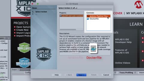 MPLAB® X IDE CI/CD?q)ҕl