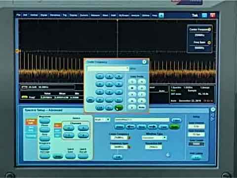 MSO/DPO5000ϵʾM(jn)FFTlVҕl