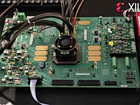 I(y)׿(gu)3D FPGAِ`˼Virtex-7 H580T 28Gհl(f)ʾҕl